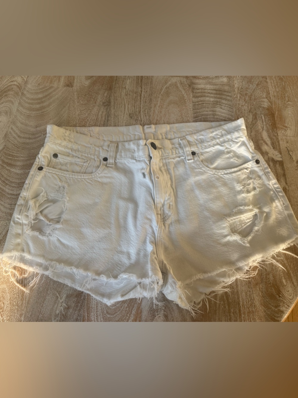 Ralph Lauren Denim & Supply boyfriend cutoff